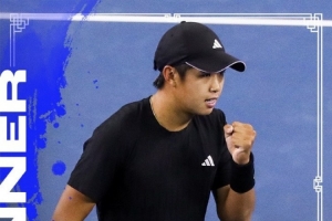 中网男单半决赛：梅德维德夫因伤退赛，勒纳-钱首进巡回赛决赛