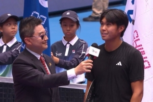 勒纳-钱：自从来到中国后一切都很美好，大家都很热情我很感激