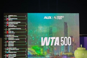 WTA宁波站签表：首轮袁悦vs王欣瑜、朱琳vs拉杜卡努