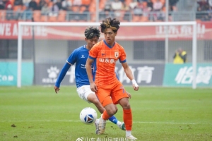 中乙联赛收官战 山东泰山B队5-0胜深圳二零二八队