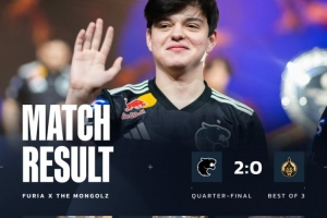 绿龙怎么输的？黑色闪光molodoy大狙狂轰五杀 黑豹横扫蒙古