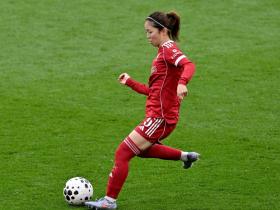 日本双星连线，清水梨纱打进加盟利物浦女足首球