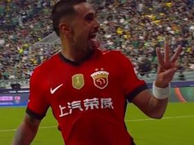 莱昂纳多登陆中超后攻入61球，同期进球数仅次于武磊