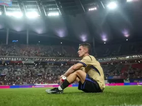 每体：卡萨多在关键时刻未赢得弗里克信任，德容回归会是首发