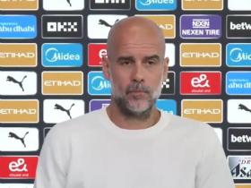 瓜帅：沃克是历史最佳右后卫之一，有他在我比赛时睡得像婴儿