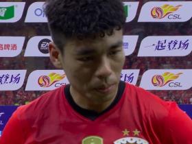 李帅：球队荣誉属于球队大哥，珍惜穿海港球衣比赛的每一分钟