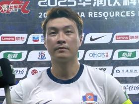 廖均健：我们要好好总结多多承担，拿出精神来打好后面的比赛