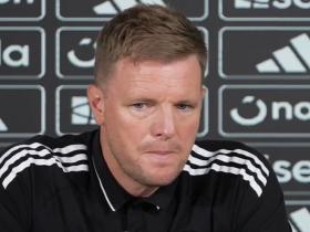 埃迪-豪：我视沃尔特马德为9号位；与阿森纳的比赛会很激烈