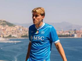 霍伊伦：我偶像是C罗；米兰是否追求我？我在那不勒斯很开心