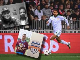 启蒙教练：伦施小时候踢中卫，但滕哈格在成年队让他踢边后卫