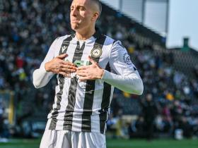 德乌洛费乌：我不想放弃踢球，我会努力到最后一刻等待奇迹