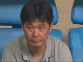 李霄鹏：这场对两队来说都非常困难，希望都能发挥出最高水平