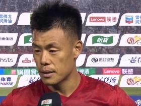 谭龙：打进第一球时，我就觉得我们不会输掉这场比赛