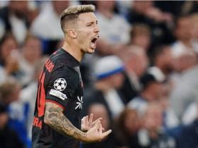 踢球者：格里马尔多梦想转会西甲，药厂近期不会与他谈续约