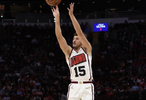 顶替范乔丹？谢泼德处子赛季3次首发场均19.7分2断三分命中率52%