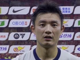 钟晋宝：最后一个丢球是运气问题；没想过比赛的走势会是这样