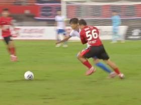 半场：成都蓉城B队0-0山东泰山B队，王昊斌造险被彭浩宸扑出