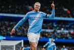哈兰德133球独占曼城队史射手榜第9，英超主场进球队史第二多