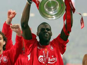红军旧将：04年我差点去了埃弗顿，但最后留下来拿了欧冠