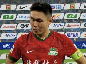 王上源：对比分感到遗憾；希望通过联赛延续状态来打好足协杯