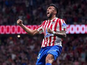 冈萨雷斯：我不想谈在尤文发生了什么，现在我在马竞很开心