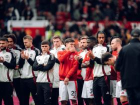 谢周三主帅盛赞曼联租将阿马斯：能攻善守，朝着正确方向前进