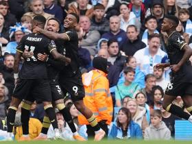 杰登-安东尼：曼城门前效率太高了，短时间接连丢球有点泄气