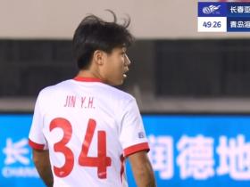 累积四黄，海牛球员金永浩将缺席下轮客战梅州的保级大战