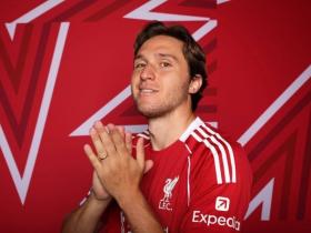 跟队：基耶萨没受伤且已注册，他因人员选择落选本轮欧冠名单