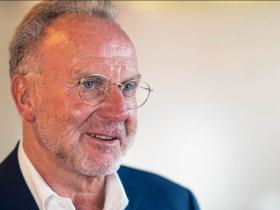 鲁梅尼格：我们当时用了所有努力签凯恩，他场上场下都很讨喜