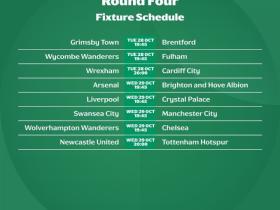 英联杯第四轮开球时间：利物浦vs水晶宫10月30日03:45进行