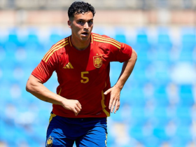 官方：洪-马丁因伤退出U20世界杯，巴萨B队中卫科尔特斯入替