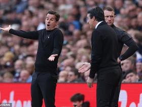 马尔科-席尔瓦：大马丁百分之百禁区内犯规了，裁判没给我们点球