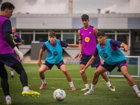 每体：赫拉德-马丁在巴萨从替补打起，现已赢得弗里克的信任