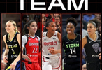 WNBA官宣最佳新秀阵容：李月汝队友佩奇领衔前4顺位+落选秀入选