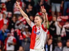 斯拉维亚中场：我的偶像是皮尔洛；恩波利曾想要我