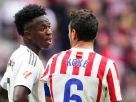 离间计，科克在比赛中对维尼修斯说姆巴佩最棒