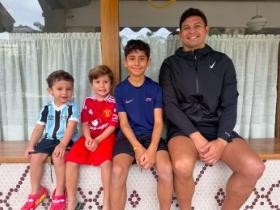 艾克森：今晚是成都蓉城首个亚冠精英赛主场，祝我的队友好运