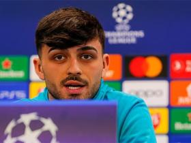 佩德里：我们觉得自己是最棒的，我们想为之前的失利复仇