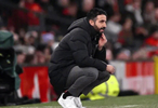 曼联主帅阿莫林带队33轮仅34分，39分或陷降级区