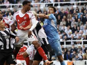 电讯报：对阵阿森纳时，波普用90秒毁了之前90分钟的完美表现