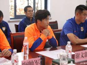 参加公益活动，谢文能：强军目标和泰山精神很契合