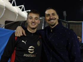 卡马尔达打进意甲首球，伊布翻出了他11岁时给自己发的私信