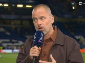 乔-科尔：内托表现令人印象深刻，他是切尔西队的无名英雄