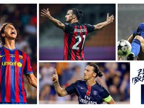 【欧冠经典】伊布生涯欧冠赛场全进球