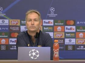 尤勒曼：安德里希的情况正在好转；我非常了解对手的主教练