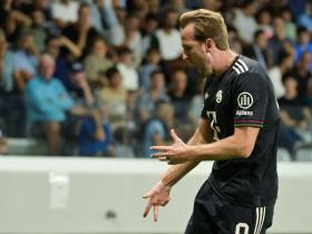 凯恩：我们踢球的方式让比赛看起来很轻松；雅克松表现很出色