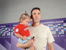 周定洋：亚冠节奏快需要更集中注意力；假期会好好休息