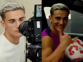 加维在养伤期间开通短视频平台账号，分享日常生活