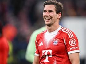 图片报：格雷茨卡渴望与拜仁续约，但他所在位置竞争激烈